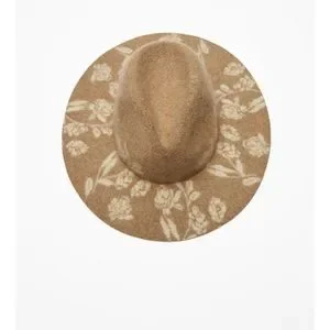 ✨SALE✨Zara floral felt hat ✨SALE✨ Zara | Accessories | Salezara Floral Felt Hat Sale | Poshmark main image 3